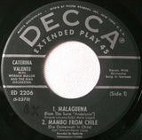 Caterina Valente With Werner Müller And The RIAS Tanzorchester And Orchester Kurt Edelhagen : The Voice Of Caterina Valente (7", EP)