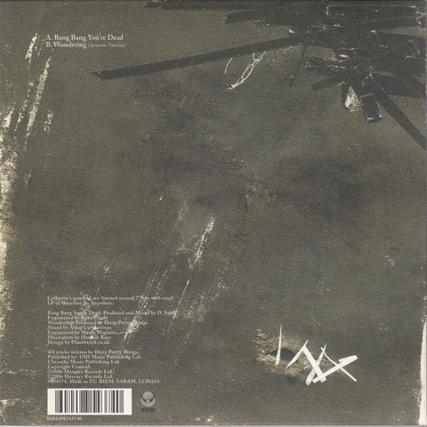 Dirty Pretty Things : Bang Bang You're Dead (7", Single, Ltd, Num)