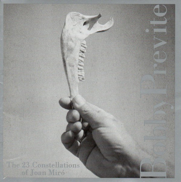 Bobby Previte : The 23 Constellations Of Joan Miró (CD, Album)