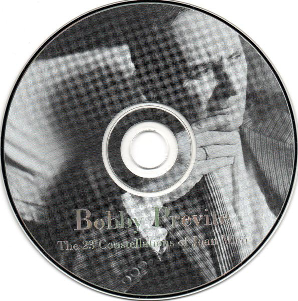 Bobby Previte : The 23 Constellations Of Joan Miró (CD, Album)