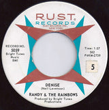 Randy & The Rainbows : Denise (7", Single, Ind)