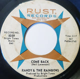 Randy & The Rainbows : Denise (7", Single, Ind)