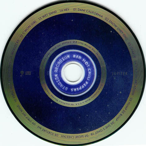 Red Hot Chili Peppers : Stadium Arcadium (2xCD, Album, Dig)