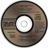 Pyotr Ilyich Tchaikovsky / Mikhail Ivanovich Glinka / Alexander Borodin / Reinhold Glière •  Leonard Slatkin, Saint Louis Symphony Orchestra : "Marche Slav" And Other Russian Favorites (CD, Album, RE)