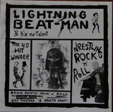 Lightning Beat-Man : Wrestling Rock'n'Roll (CD, Album, RE)