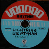 Lightning Beat-Man : Wrestling Rock'n'Roll (CD, Album, RE)