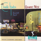 Charlie Haden Quartet West : Haunted Heart (CD, Album)
