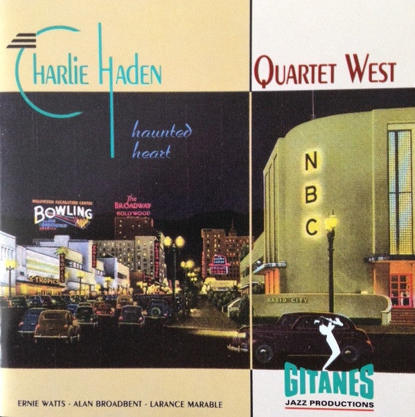Charlie Haden Quartet West : Haunted Heart (CD, Album)