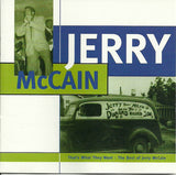 Jerry McCain : That's What They Want (The Best Of Jerry McCain) (CD, Comp)