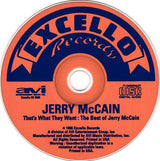 Jerry McCain : That's What They Want (The Best Of Jerry McCain) (CD, Comp)