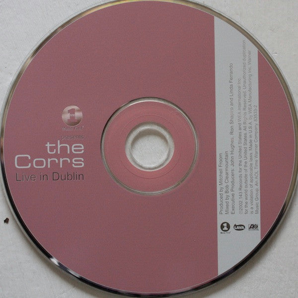 The Corrs : VH1 Presents The Corrs Live In Dublin (CD, Album)