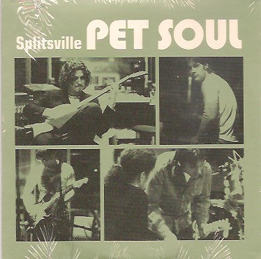 Splitsville : Pet Soul (CD, EP, Ltd)