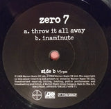 Zero 7 : Throw It All Away (7", Single)