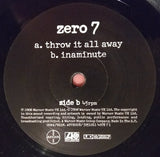 Zero 7 : Throw It All Away (7", Single)
