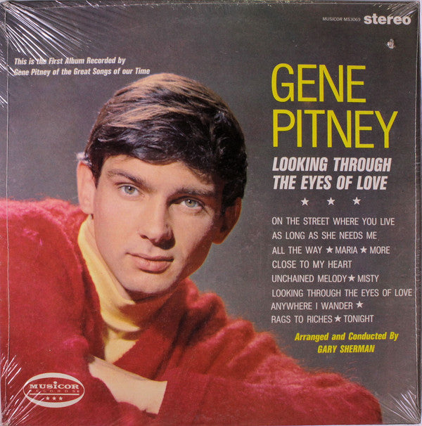 Gene Pitney : Looking Through The Eyes Of Love (LP, Album)
