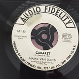 Mamie Van Doren : Cabaret (7", Promo)