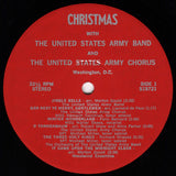 The United States Army Band And The United States Army Chorus : Christmas With The United States Army Band And The United States Army Chorus, Washington D.C. (LP, Album)