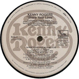 Kenny Rogers : Share Your Love (LP, Album, Win)