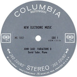 John Cage, Henri Pousseur, Milton Babbitt : New Electronic Music From Leaders Of The Avant-Garde (LP, Album)