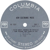 John Cage, Henri Pousseur, Milton Babbitt : New Electronic Music From Leaders Of The Avant-Garde (LP, Album)