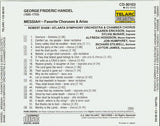 Georg Friedrich Händel, Robert Shaw • Kaaren Erickson • Sylvia McNair • Alfreda Hodgson • Jon Humphrey • Richard Stilwell • Atlanta Symphony Orchestra & Atlanta Symphony Orchestra Chamber Chorus : Messiah (Favorite Choruses & Arias) (CD, Album)