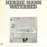 Herbie Mann : Waterbed (LP, Album, PR )