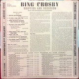 Bing Crosby : Drifting And Dreaming (10", Album)