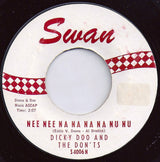 Dicky Doo & The Don'ts : Nee Nee Na Na Na Na Nu Nu / Flip Top Box (7", Styrene)
