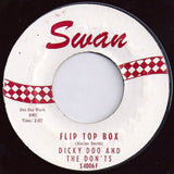 Dicky Doo & The Don'ts : Nee Nee Na Na Na Na Nu Nu / Flip Top Box (7", Styrene)