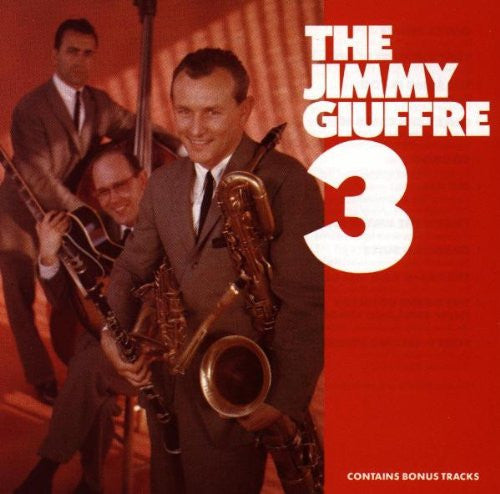 The Jimmy Giuffre Trio : The Jimmy Giuffre 3 (CD, Album, Mono, RE)