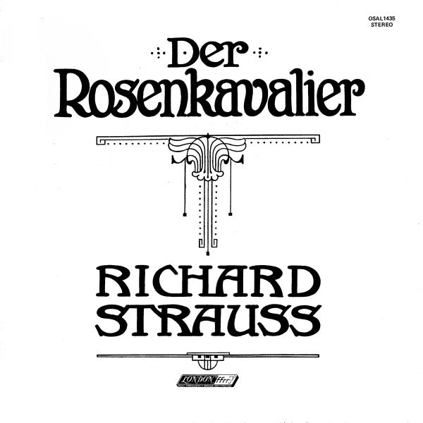 Richard Strauss, Régine Crespin, Yvonne Minton, Manfred Jungwirth, Helen Donath, Wiener Philharmoniker, Georg Solti : Der Rosenkavalier (4xLP, Album + Box, Aut)