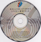 The Rolling Stones : Steel Wheels (CD, Album)