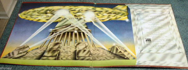 Led Zeppelin : Led Zeppelin II (LP, Album, Club, RE, Gat)