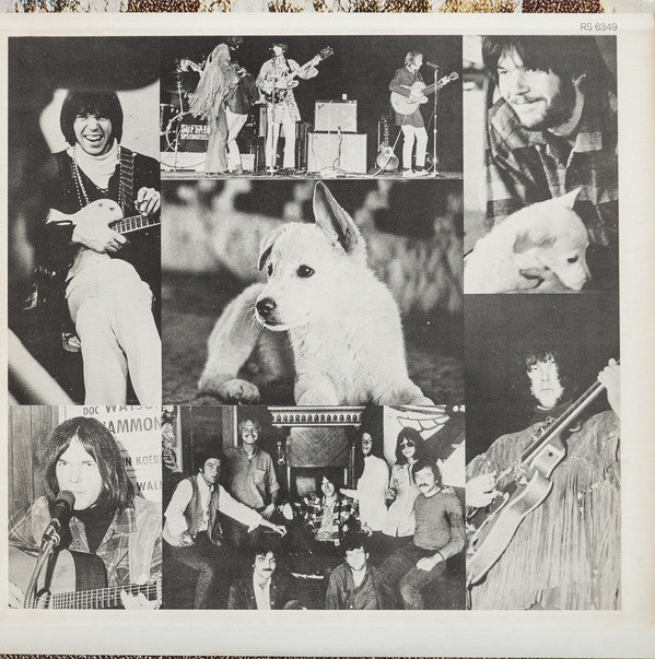 Neil Young With Crazy Horse : Everybody Knows This Is Nowhere (LP, Album, RP, Pit)