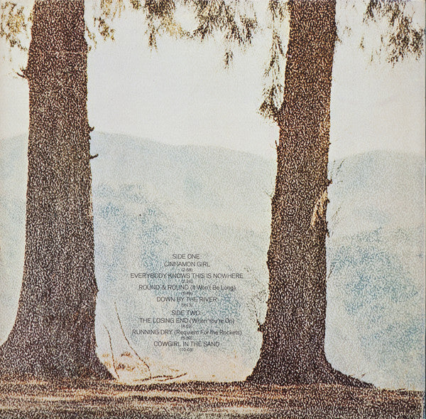 Neil Young With Crazy Horse : Everybody Knows This Is Nowhere (LP, Album, RP, Pit)