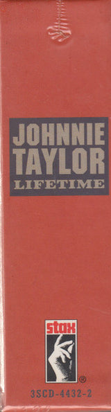 Johnnie Taylor : Lifetime - A Retrospective Of Soul, Blues & Gospel 1965-1999 (3xCD, Comp)