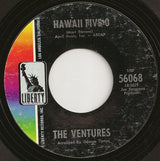 The Ventures : Hawaii Five-O (7", Single, Styrene)