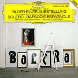 Modest Mussorgsky · Maurice Ravel – Berliner Philharmoniker · Herbert von Karajan : Bilder Einer Ausstellung = Pictures At An Exhibition = Tableaux D'une Exposition · Bolero · Rapsodie Espagnole (CD, PDO)