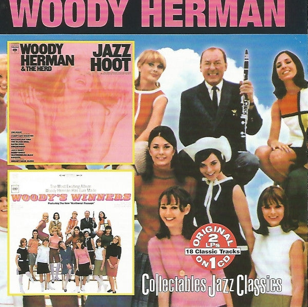 Woody Herman : Jazz Hoot / Woody's Winners (CD, Comp)