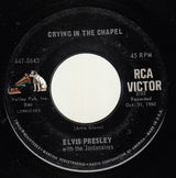 Elvis Presley : Crying In The Chapel (7", Single, Ind)