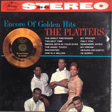 The Platters : Encore Of Golden Hits (LP, Comp)