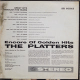 The Platters : Encore Of Golden Hits (LP, Comp)
