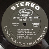 The Platters : Encore Of Golden Hits (LP, Comp)