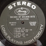 The Platters : Encore Of Golden Hits (LP, Comp)