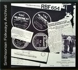 Dock Boggs : His Twelve Original Recordings (CDr, Comp, Smi)