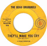 The Beau Brummels : Just A Little (7", Single, Styrene, She)