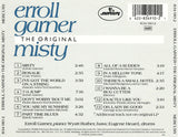 Erroll Garner : The Original Misty (CD, Comp)