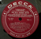 Billy Barnes : The Billy Barnes Revue: The Original Cast Album (LP, Album, Mono)