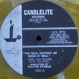 Wayne Stierle : The Real History Of Rock N' Roll (LP, Yel)
