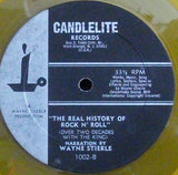 Wayne Stierle : The Real History Of Rock N' Roll (LP, Yel)